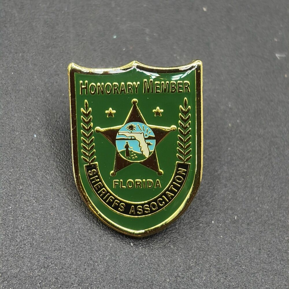 Florida Sheriffs Association Lapel Pin Honorary Member
